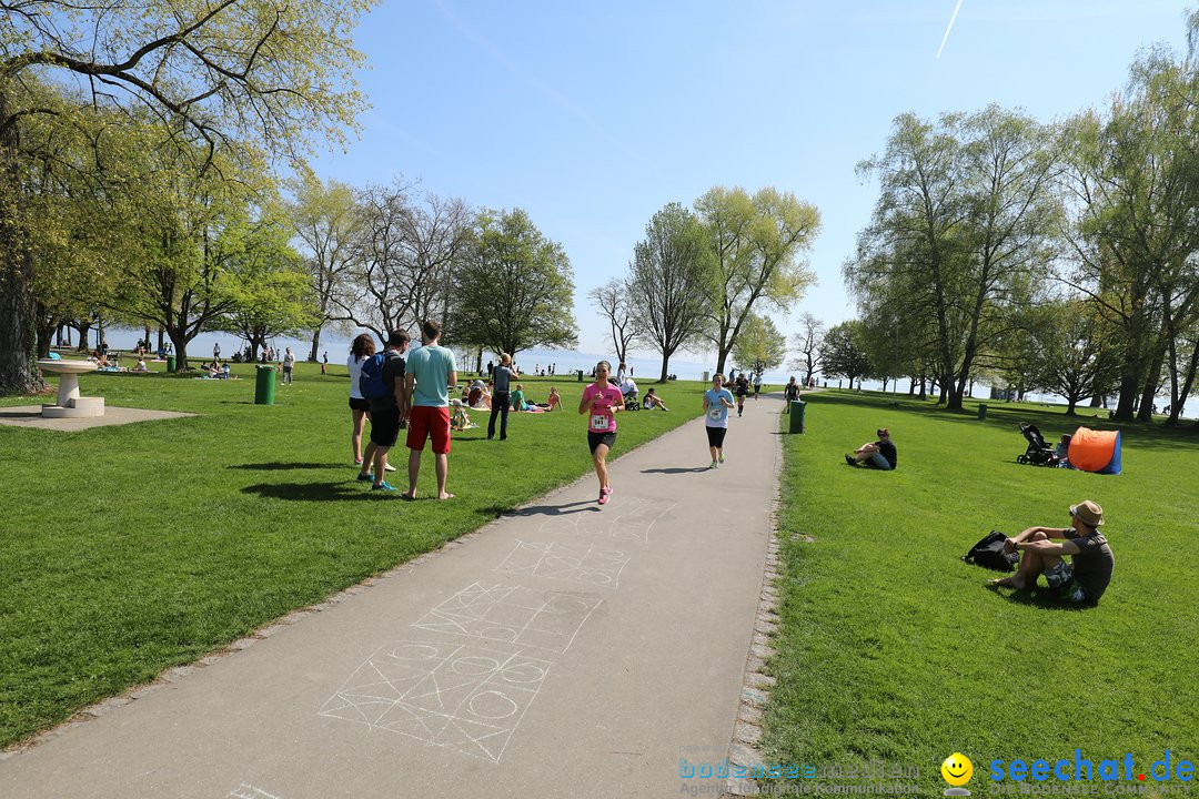 Konstanzer Frauenlauf: Konstanz am Bodensee, 22.04.2018