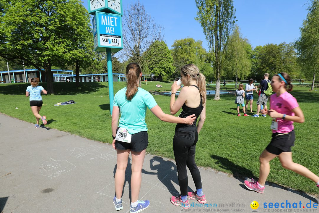 Konstanzer Frauenlauf: Konstanz am Bodensee, 22.04.2018