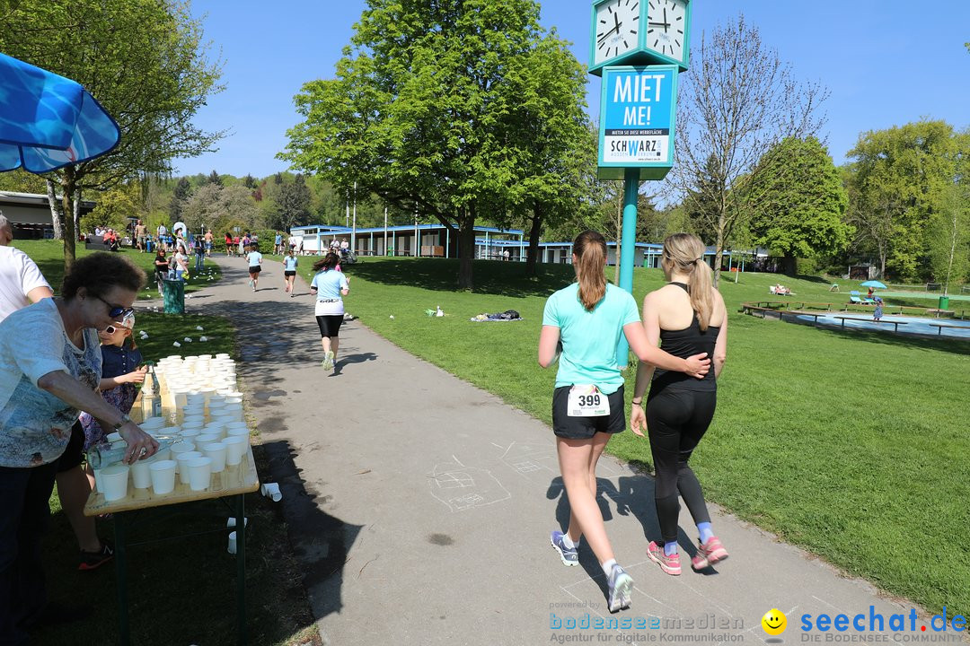 Konstanzer Frauenlauf: Konstanz am Bodensee, 22.04.2018