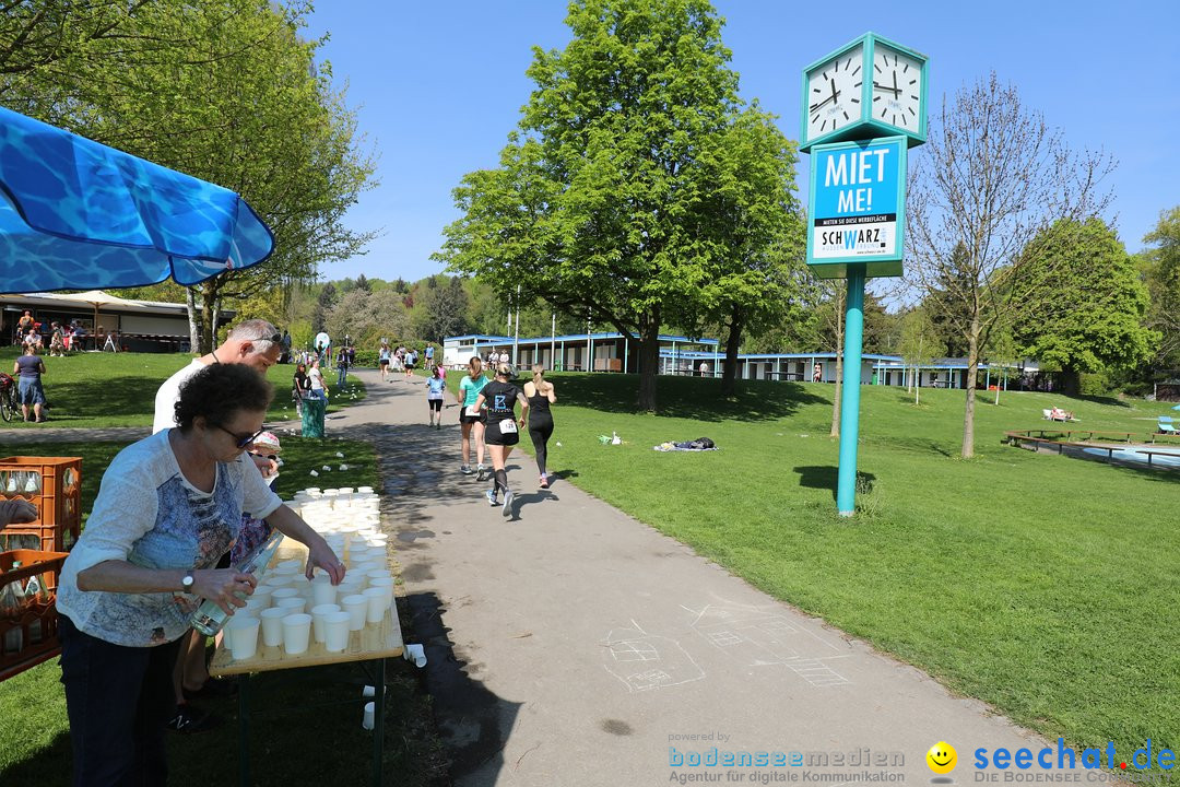 Konstanzer Frauenlauf: Konstanz am Bodensee, 22.04.2018