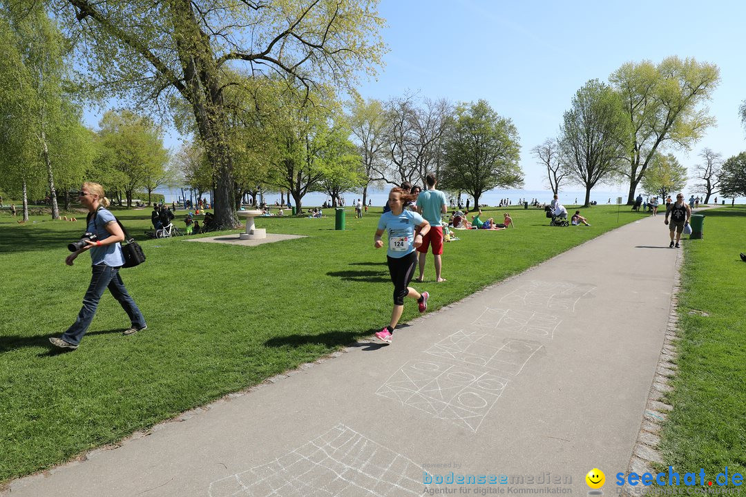 Konstanzer Frauenlauf: Konstanz am Bodensee, 22.04.2018