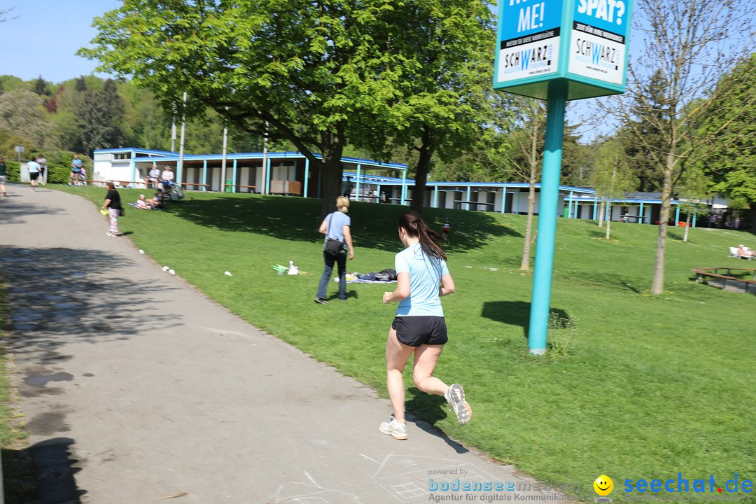 Konstanzer Frauenlauf: Konstanz am Bodensee, 22.04.2018