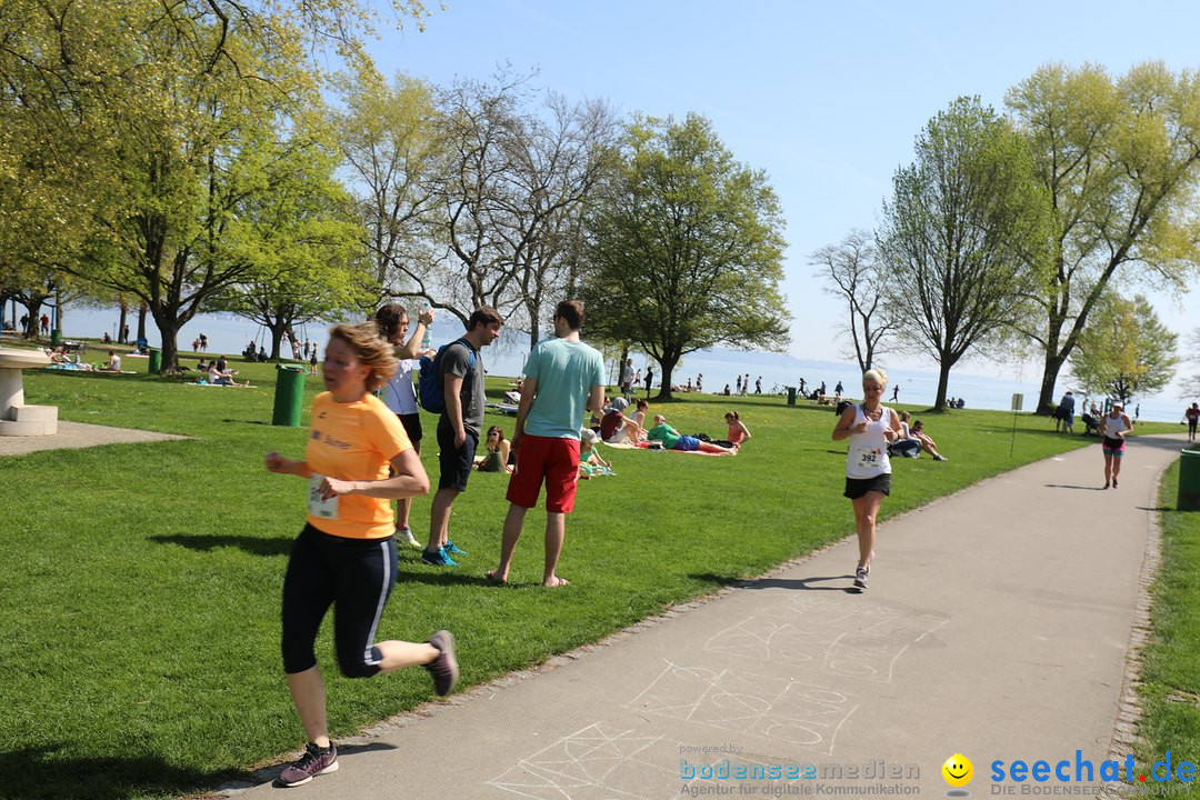 Konstanzer Frauenlauf: Konstanz am Bodensee, 22.04.2018