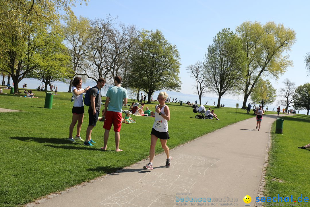 Konstanzer Frauenlauf: Konstanz am Bodensee, 22.04.2018