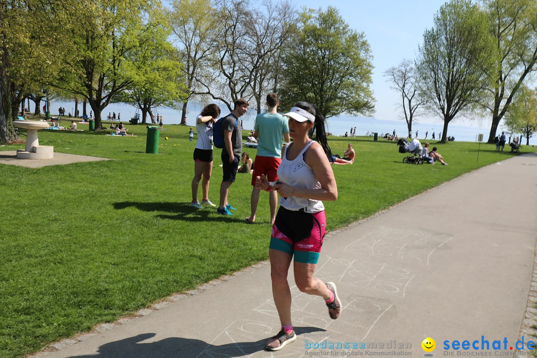 Konstanzer Frauenlauf: Konstanz am Bodensee, 22.04.2018