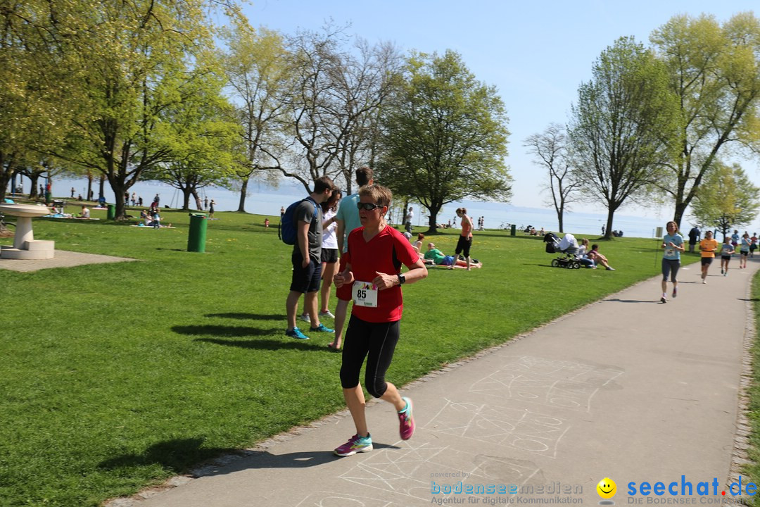 Konstanzer Frauenlauf: Konstanz am Bodensee, 22.04.2018