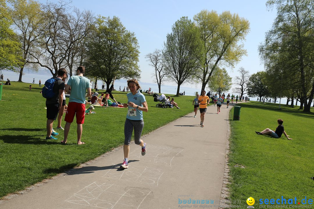 Konstanzer Frauenlauf: Konstanz am Bodensee, 22.04.2018