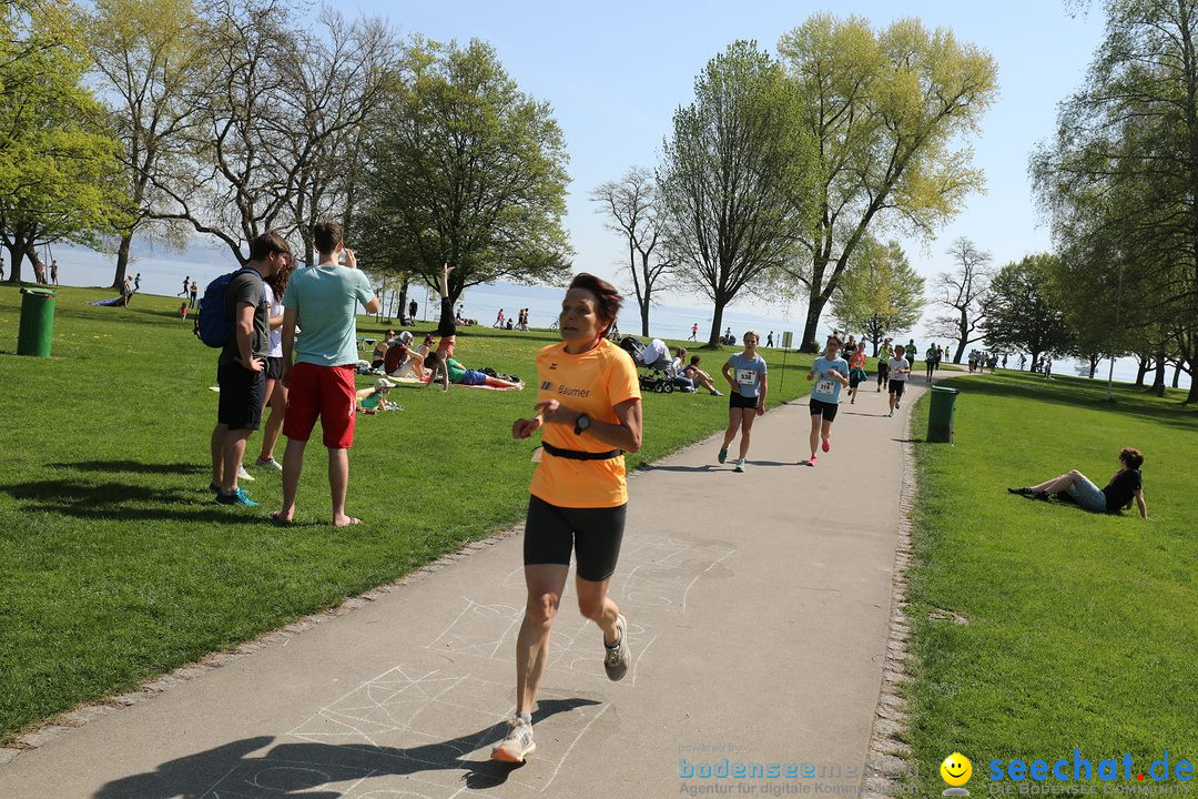 Konstanzer Frauenlauf: Konstanz am Bodensee, 22.04.2018