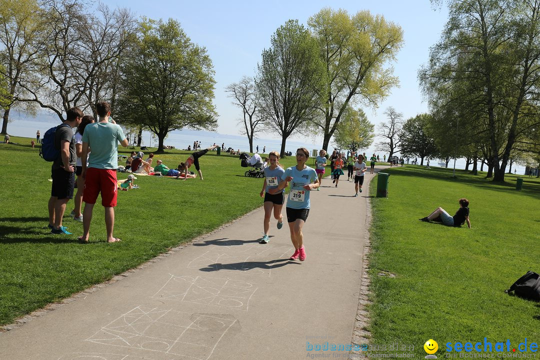 Konstanzer Frauenlauf: Konstanz am Bodensee, 22.04.2018