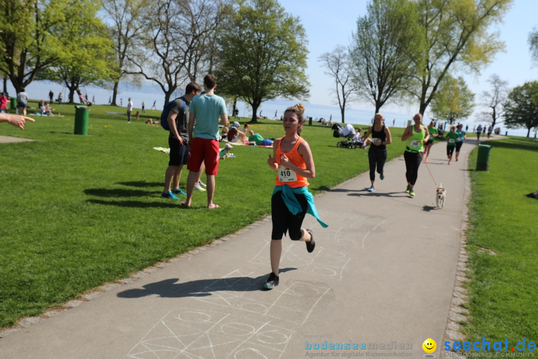 Konstanzer Frauenlauf: Konstanz am Bodensee, 22.04.2018