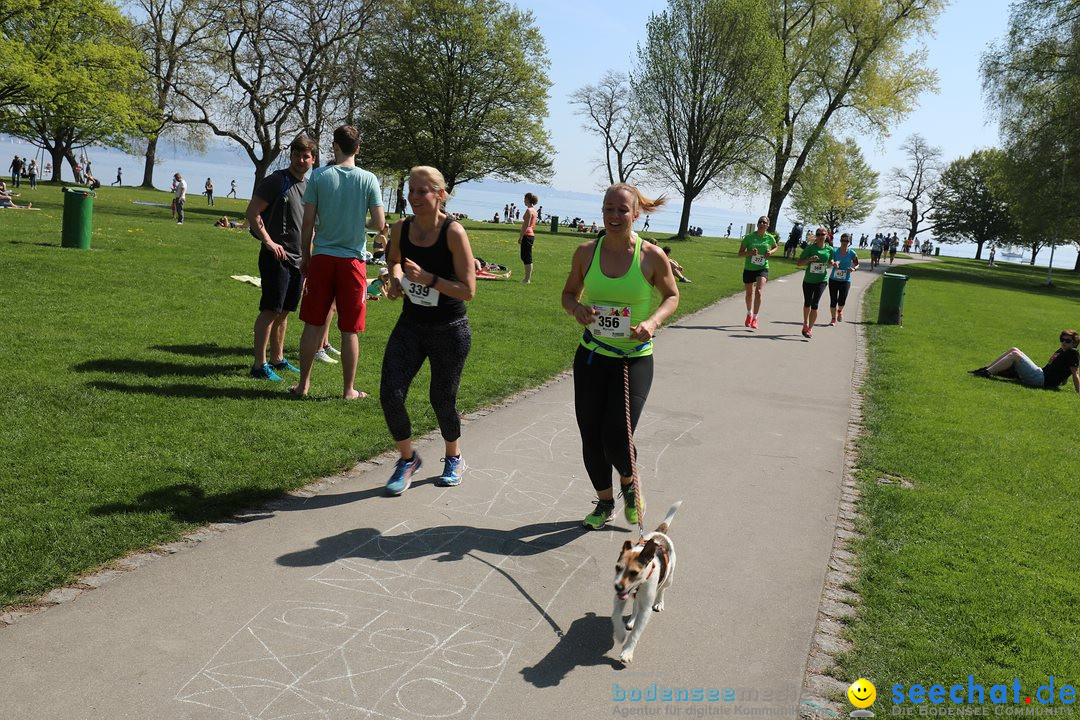 Konstanzer Frauenlauf: Konstanz am Bodensee, 22.04.2018