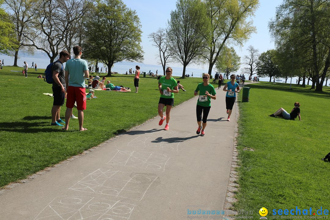 Konstanzer Frauenlauf: Konstanz am Bodensee, 22.04.2018