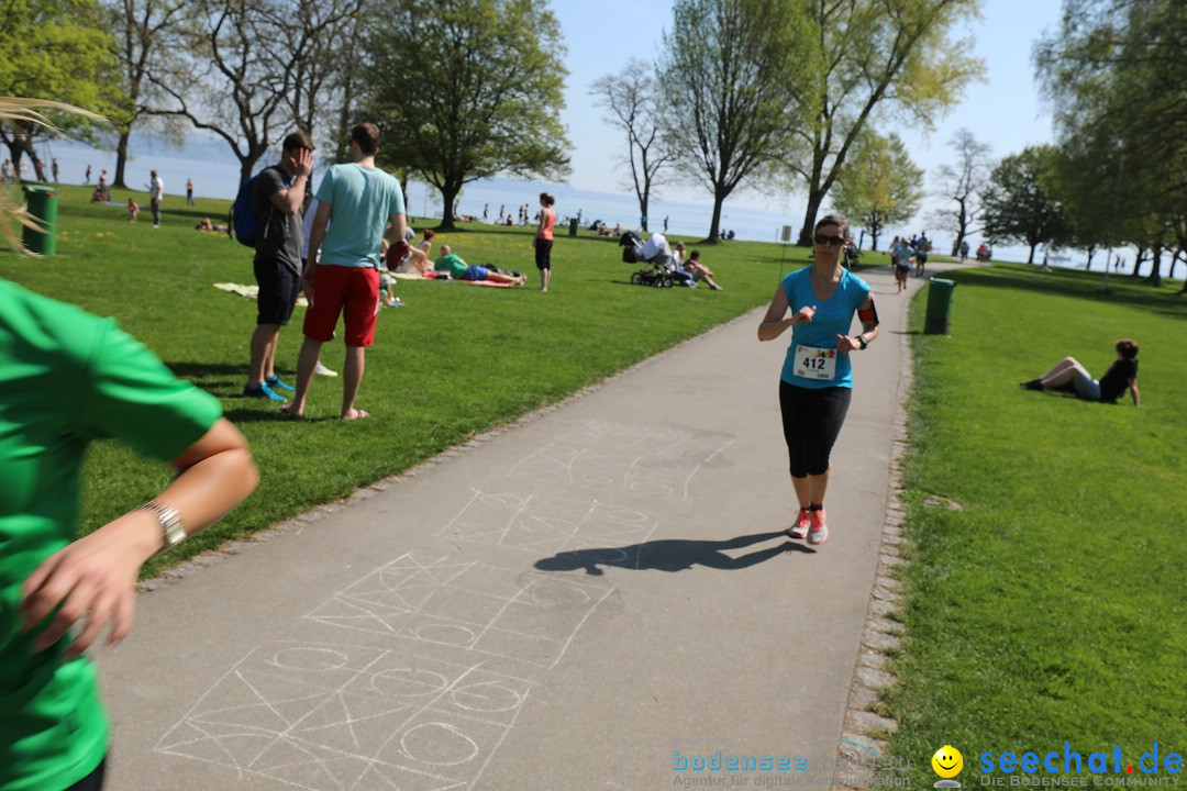 Konstanzer Frauenlauf: Konstanz am Bodensee, 22.04.2018