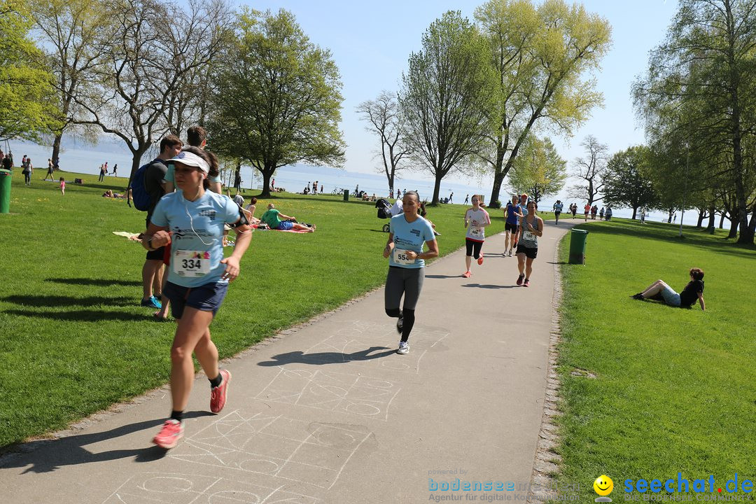 Konstanzer Frauenlauf: Konstanz am Bodensee, 22.04.2018