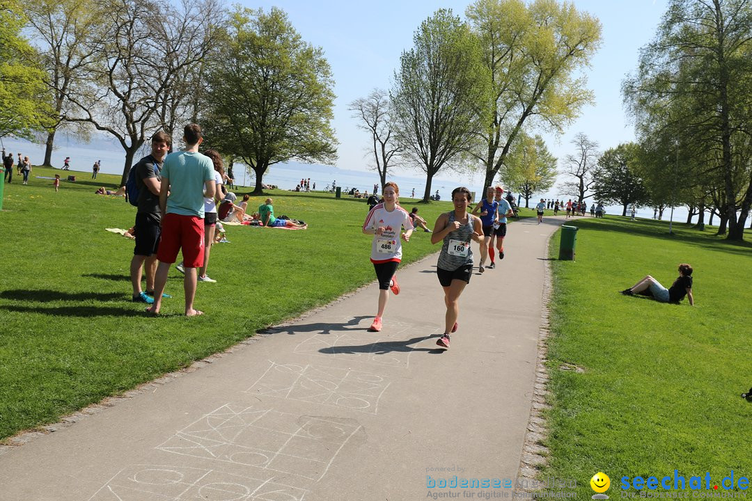 Konstanzer Frauenlauf: Konstanz am Bodensee, 22.04.2018