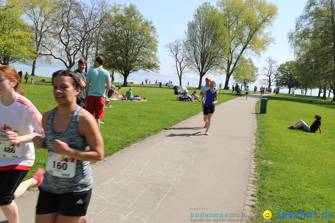 Konstanzer Frauenlauf: Konstanz am Bodensee, 22.04.2018