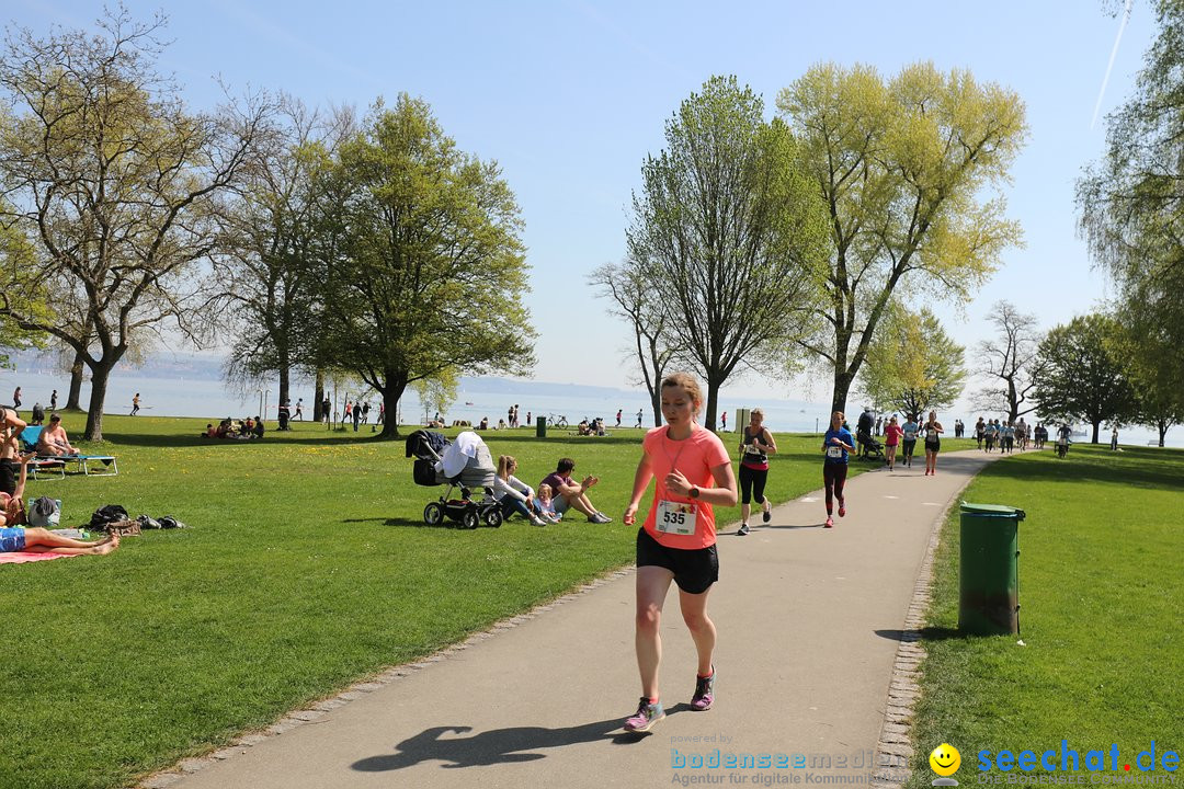 Konstanzer Frauenlauf: Konstanz am Bodensee, 22.04.2018