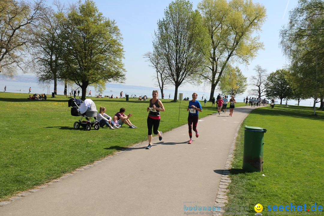 Konstanzer Frauenlauf: Konstanz am Bodensee, 22.04.2018