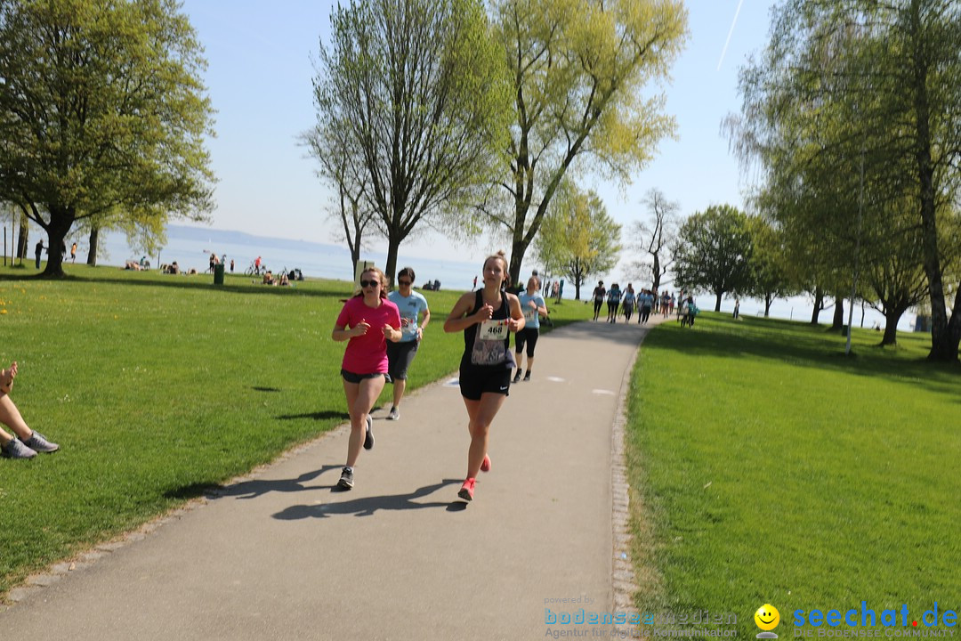 Konstanzer Frauenlauf: Konstanz am Bodensee, 22.04.2018