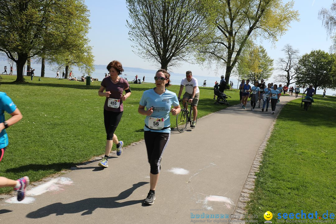 Konstanzer Frauenlauf: Konstanz am Bodensee, 22.04.2018