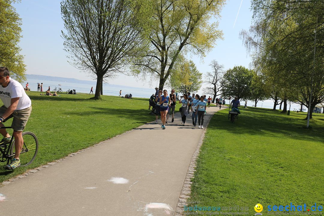 Konstanzer Frauenlauf: Konstanz am Bodensee, 22.04.2018