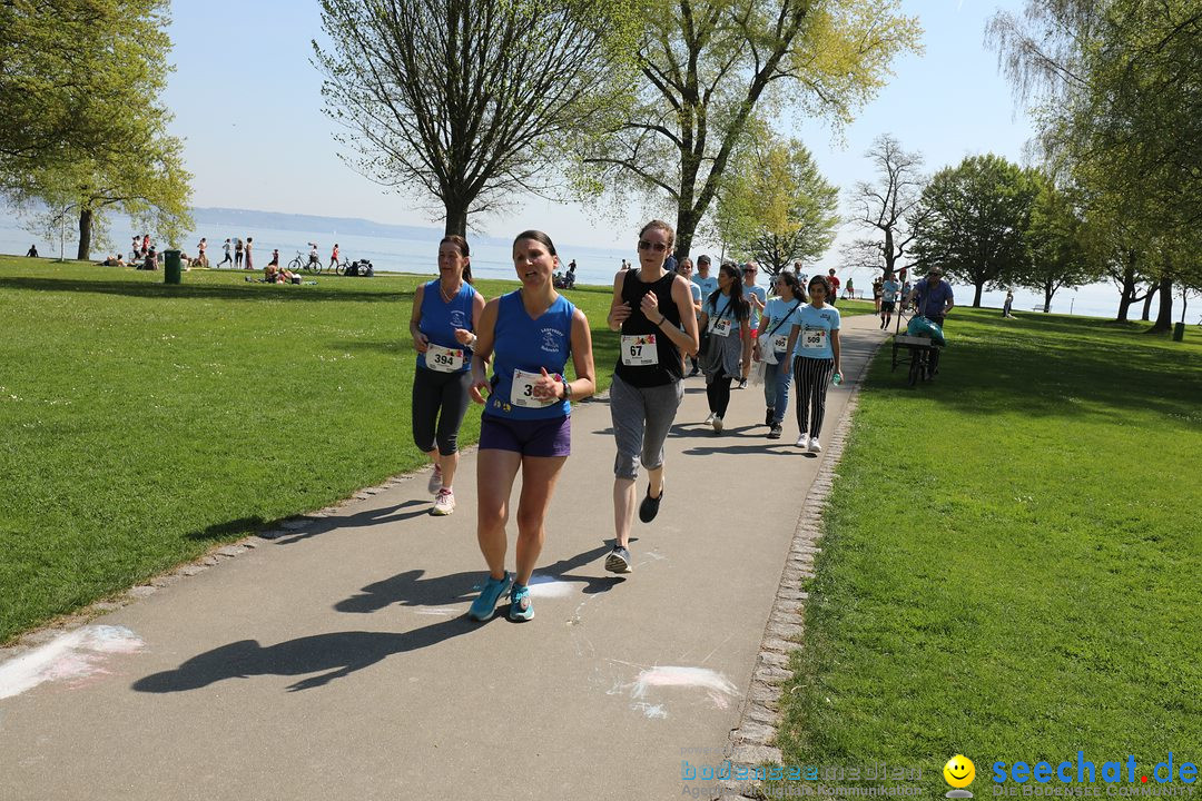 Konstanzer Frauenlauf: Konstanz am Bodensee, 22.04.2018