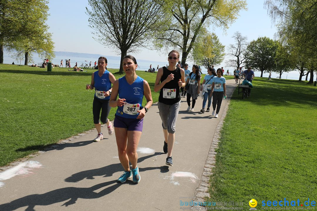 Konstanzer Frauenlauf: Konstanz am Bodensee, 22.04.2018