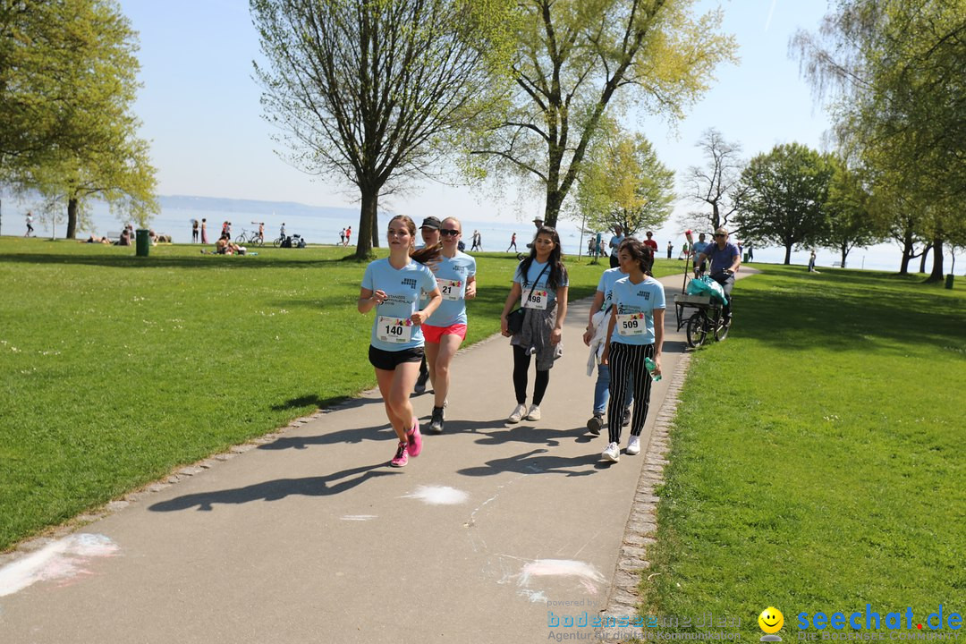 Konstanzer Frauenlauf: Konstanz am Bodensee, 22.04.2018