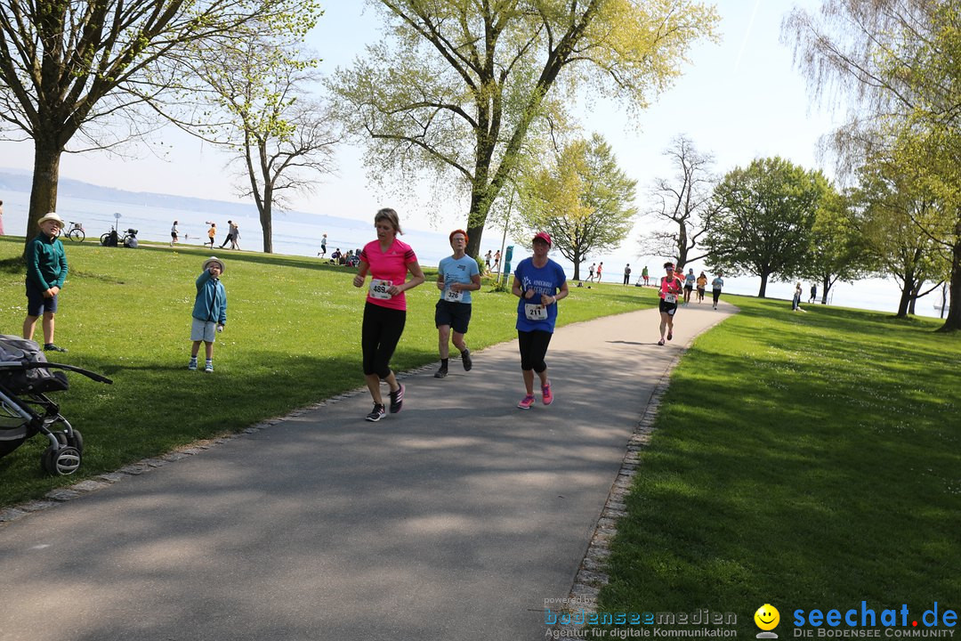 Konstanzer Frauenlauf: Konstanz am Bodensee, 22.04.2018