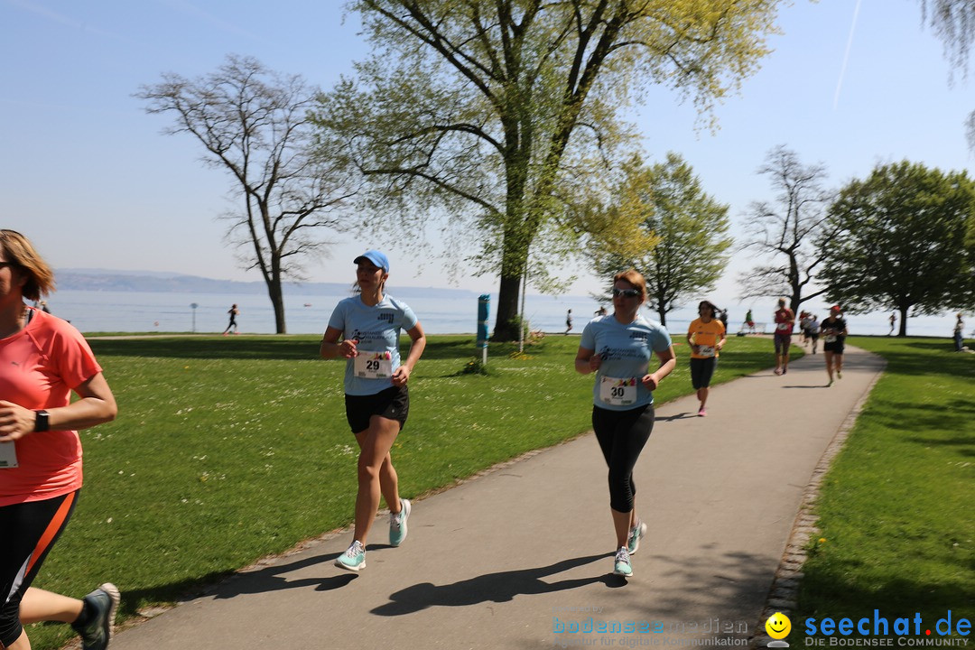 Konstanzer Frauenlauf: Konstanz am Bodensee, 22.04.2018