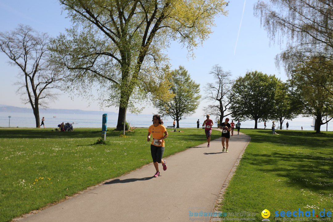 Konstanzer Frauenlauf: Konstanz am Bodensee, 22.04.2018