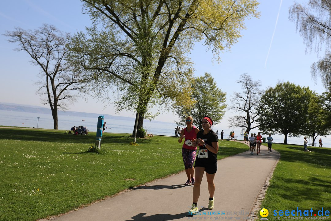 Konstanzer Frauenlauf: Konstanz am Bodensee, 22.04.2018