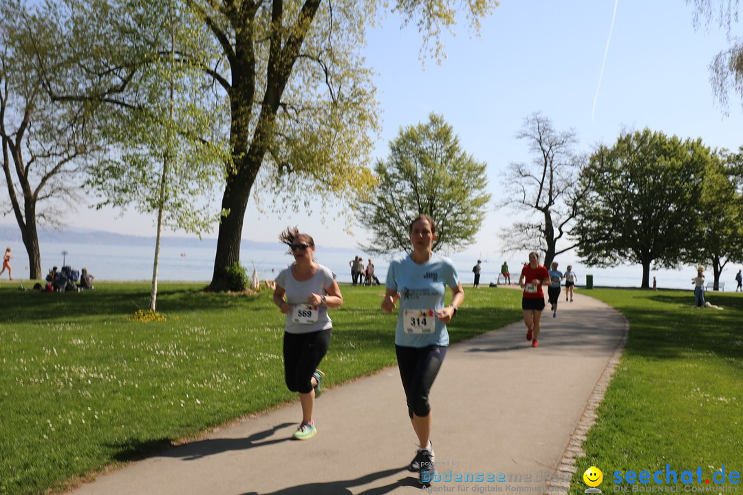 Konstanzer Frauenlauf: Konstanz am Bodensee, 22.04.2018