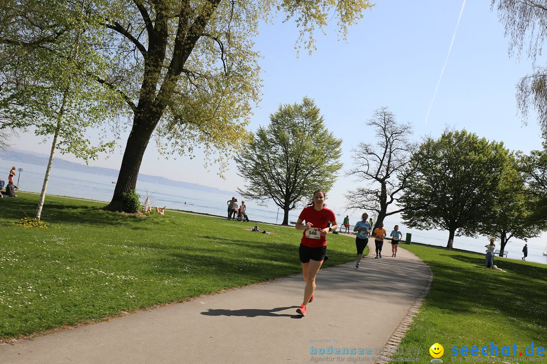 Konstanzer Frauenlauf: Konstanz am Bodensee, 22.04.2018