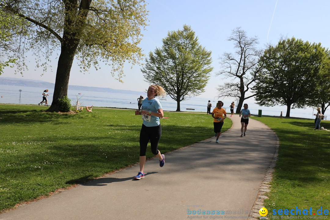 Konstanzer Frauenlauf: Konstanz am Bodensee, 22.04.2018