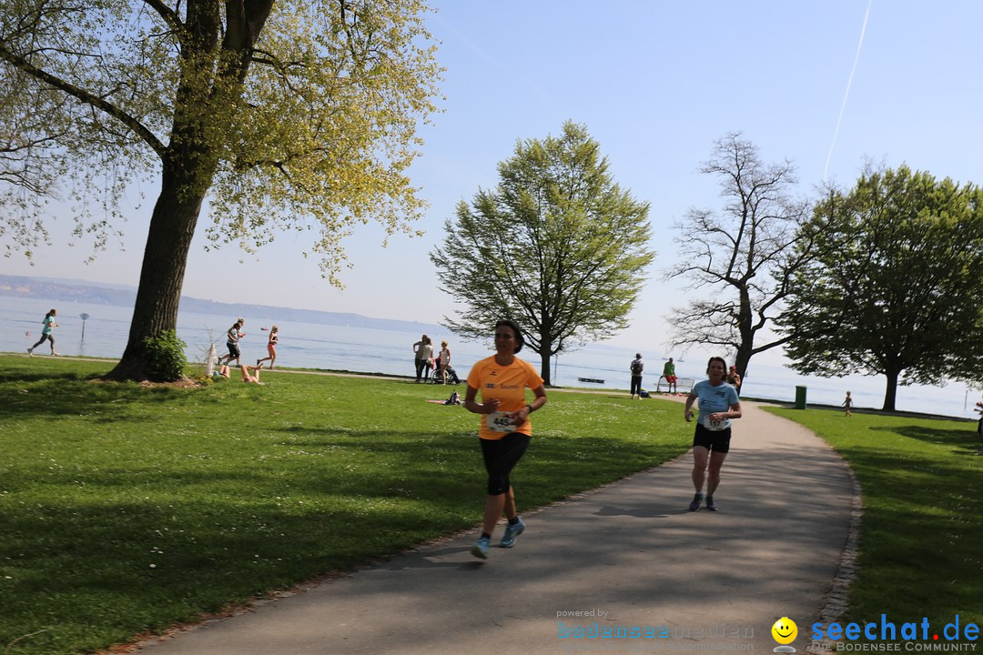 Konstanzer Frauenlauf: Konstanz am Bodensee, 22.04.2018