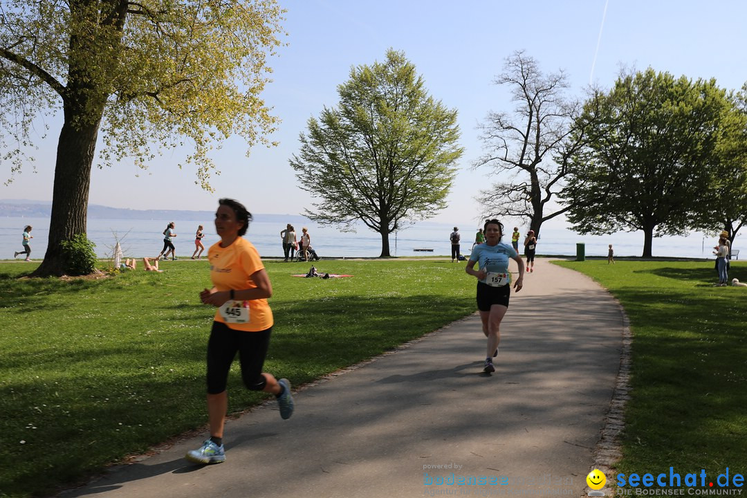 Konstanzer Frauenlauf: Konstanz am Bodensee, 22.04.2018