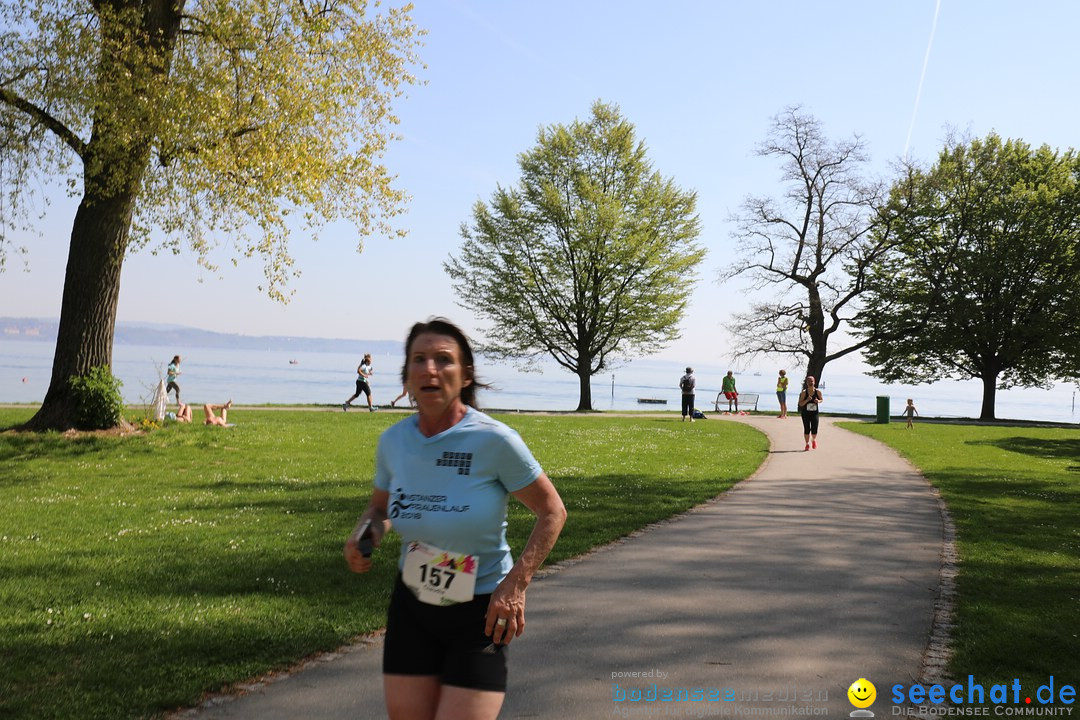 Konstanzer Frauenlauf: Konstanz am Bodensee, 22.04.2018