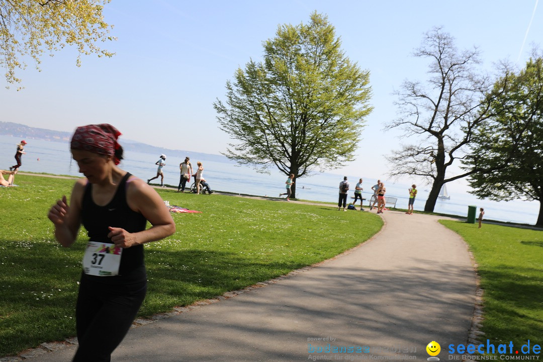 Konstanzer Frauenlauf: Konstanz am Bodensee, 22.04.2018