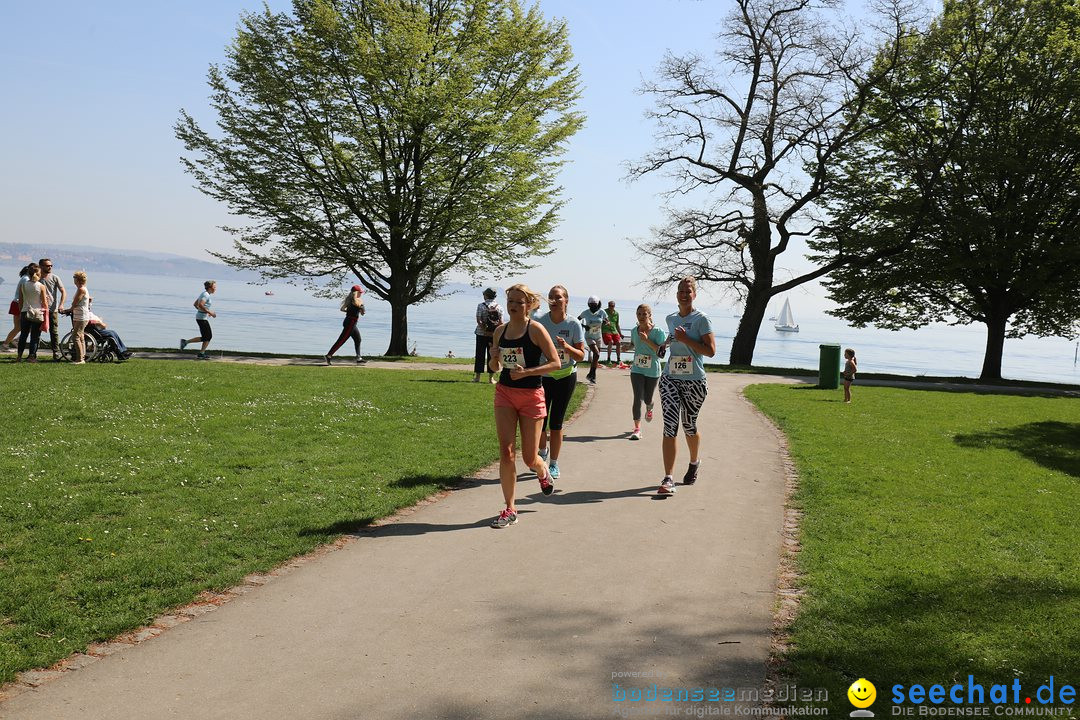 Konstanzer Frauenlauf: Konstanz am Bodensee, 22.04.2018