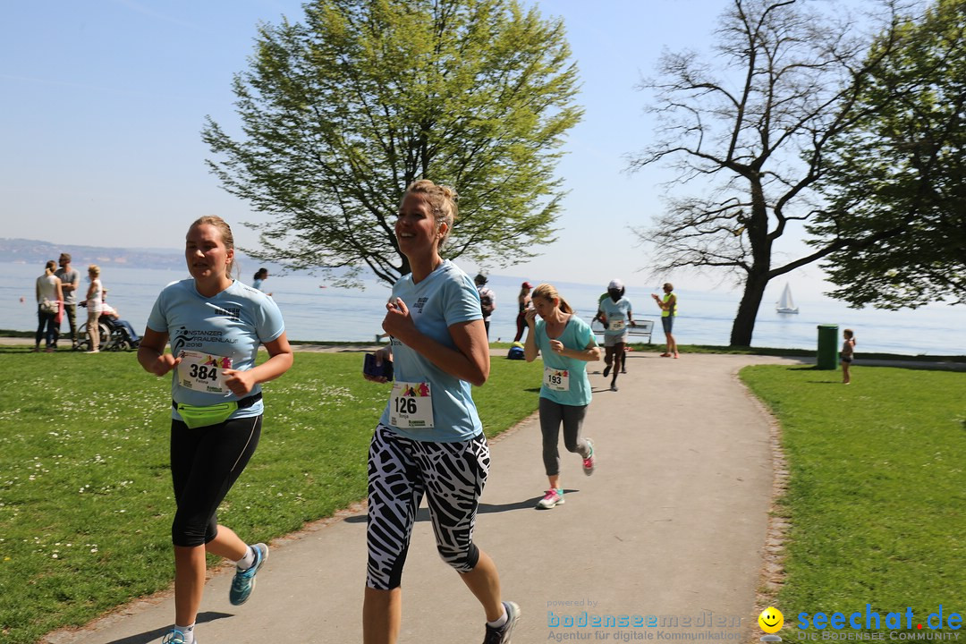 Konstanzer Frauenlauf: Konstanz am Bodensee, 22.04.2018