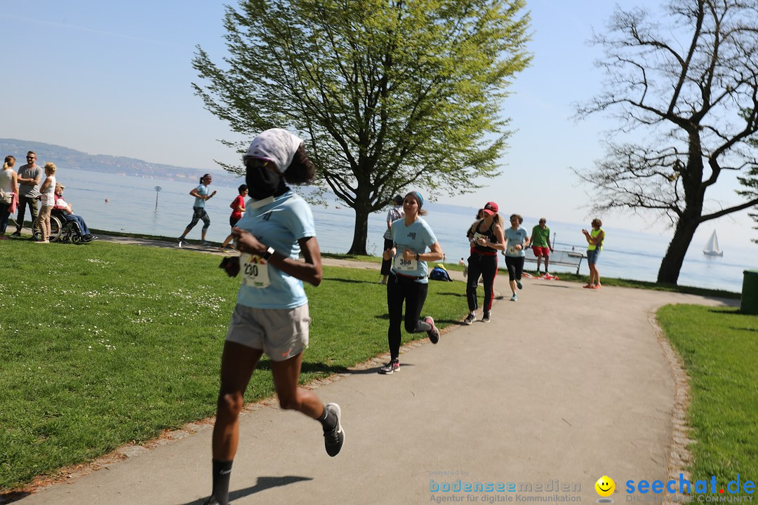 Konstanzer Frauenlauf: Konstanz am Bodensee, 22.04.2018