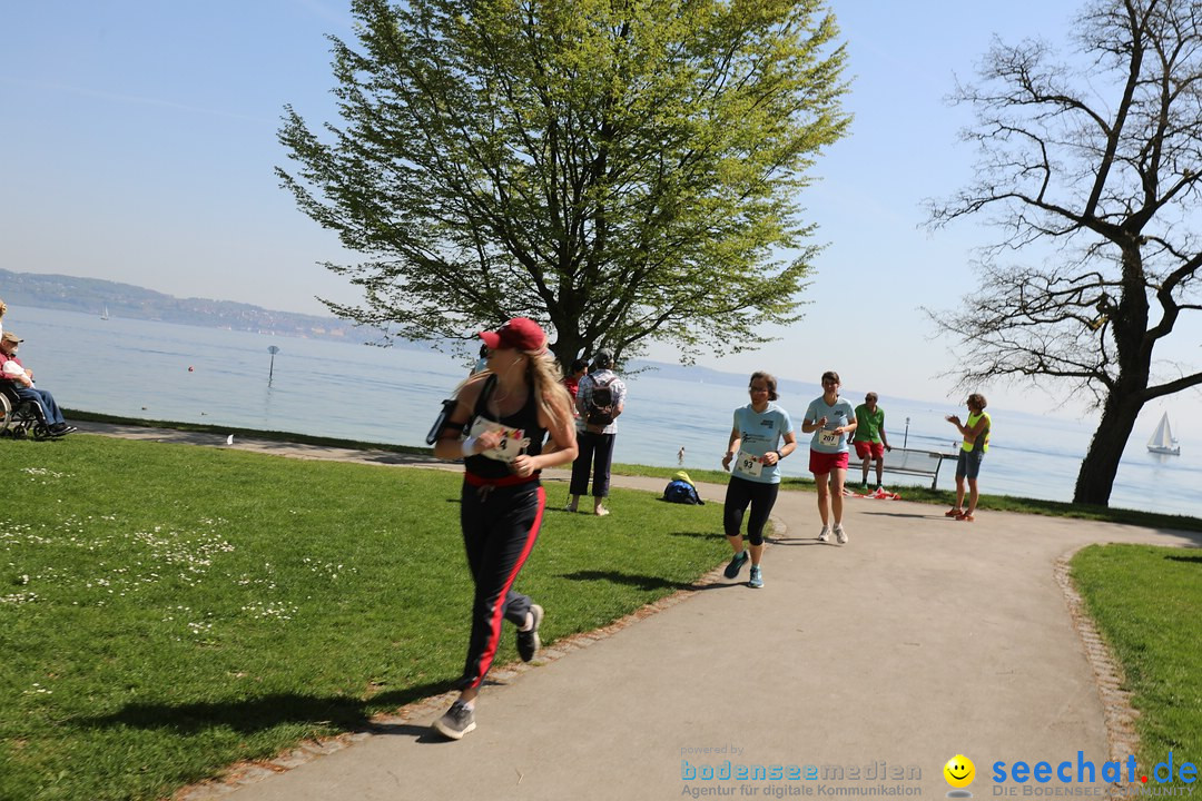 Konstanzer Frauenlauf: Konstanz am Bodensee, 22.04.2018