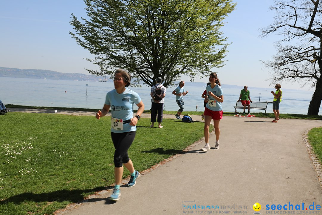 Konstanzer Frauenlauf: Konstanz am Bodensee, 22.04.2018