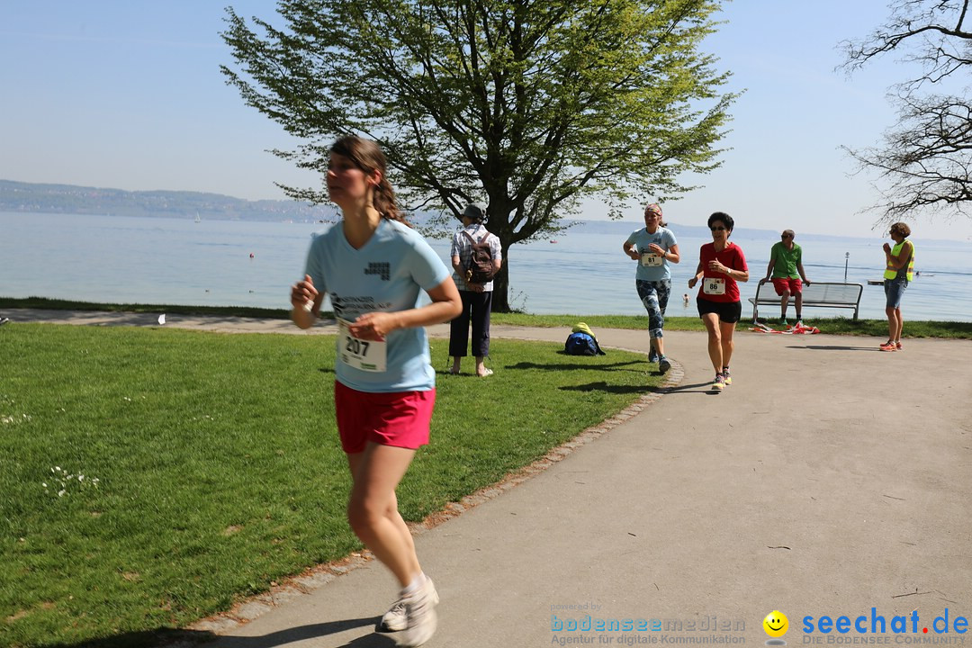 Konstanzer Frauenlauf: Konstanz am Bodensee, 22.04.2018