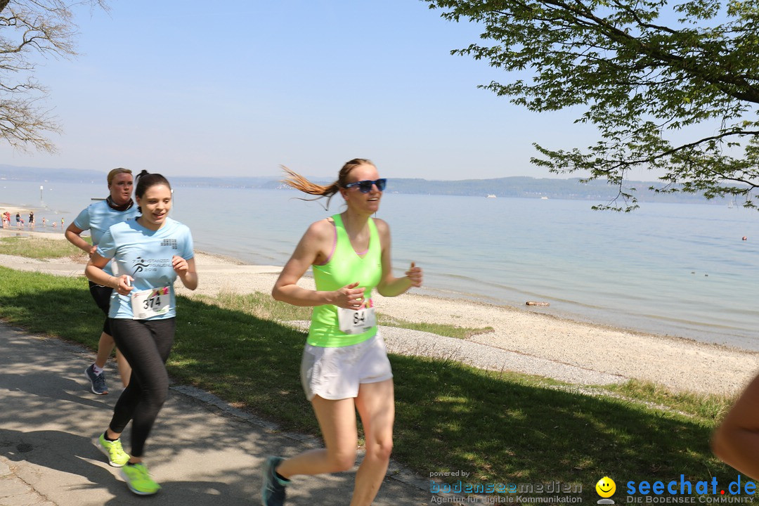 Konstanzer Frauenlauf: Konstanz am Bodensee, 22.04.2018