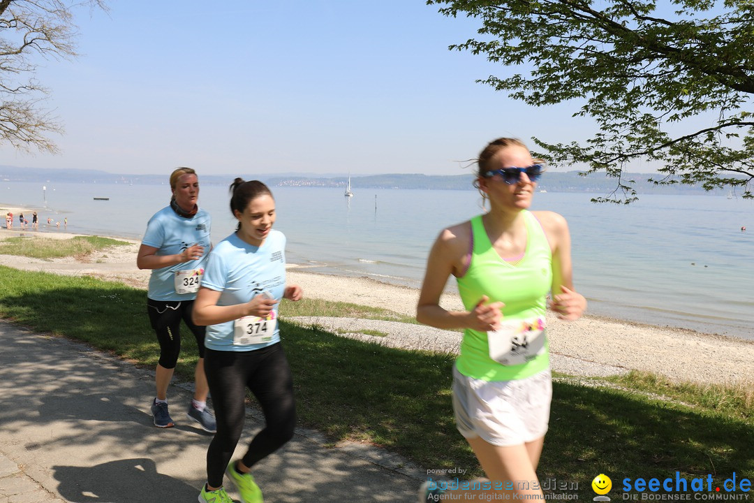 Konstanzer Frauenlauf: Konstanz am Bodensee, 22.04.2018