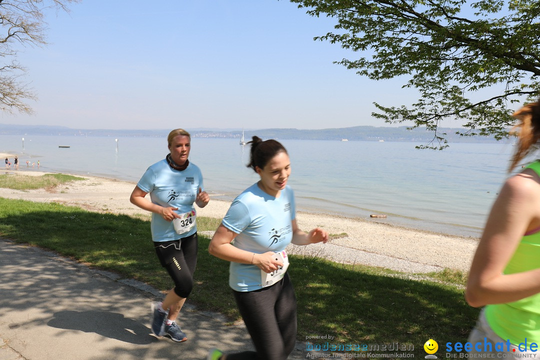 Konstanzer Frauenlauf: Konstanz am Bodensee, 22.04.2018