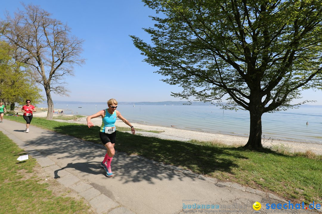 Konstanzer Frauenlauf: Konstanz am Bodensee, 22.04.2018