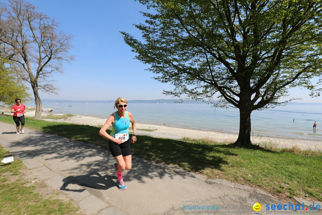 Konstanzer Frauenlauf: Konstanz am Bodensee, 22.04.2018